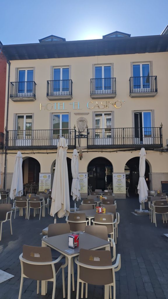 Hotel casino Villafranca - Ingeniería Soluciona